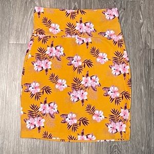 Charolette Russe - Floral Skirt